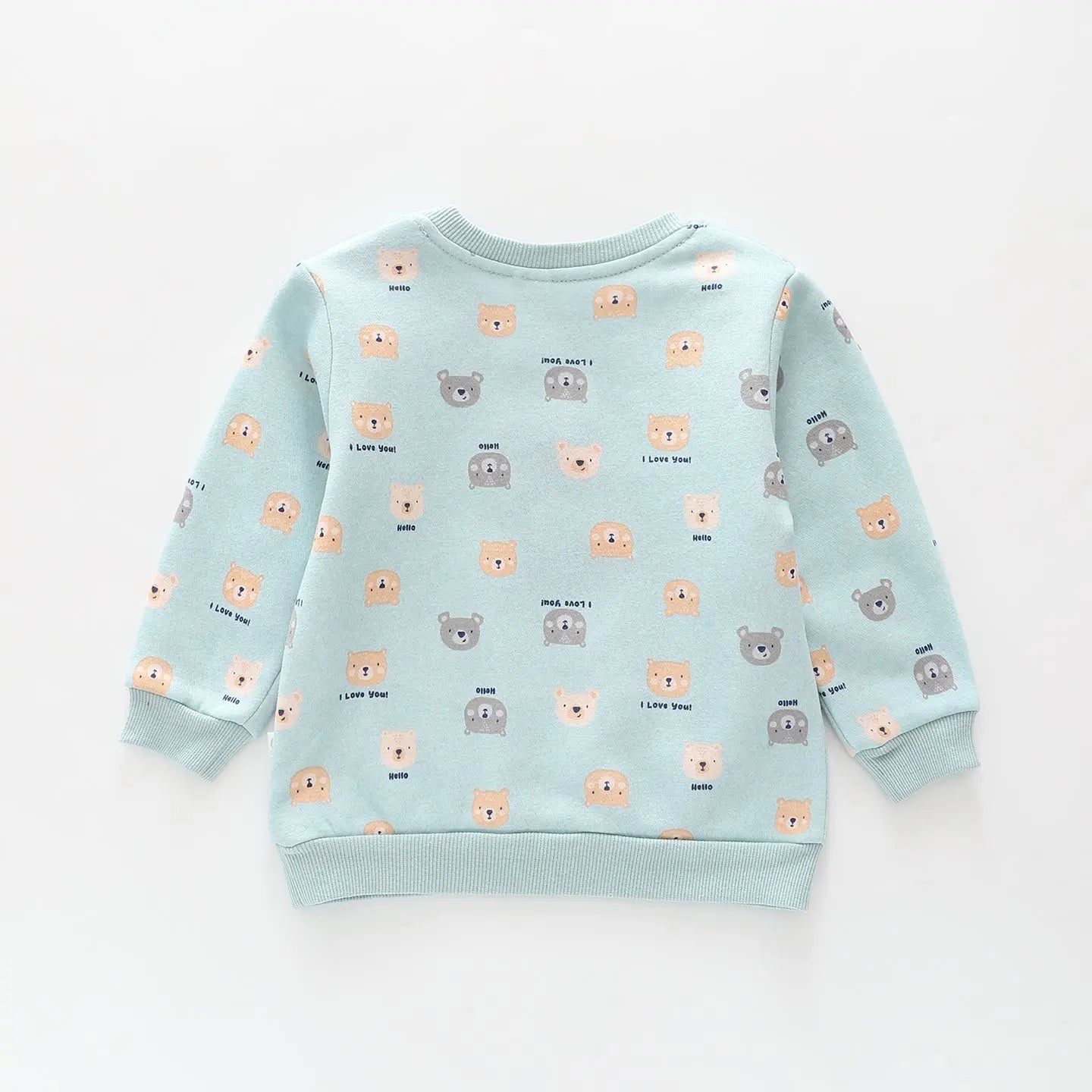 Beary Cute Sweatshirt Ollies Place