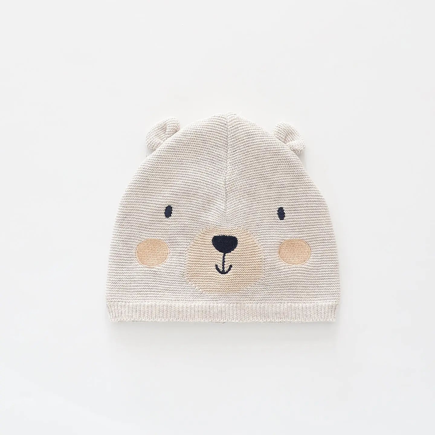 Beary Cute True Knit Beanie Ollies Place