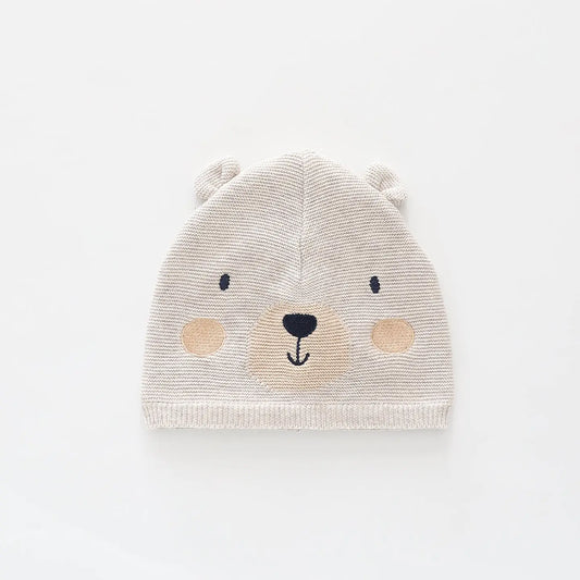 Beary Cute True Knit Beanie Ollies Place
