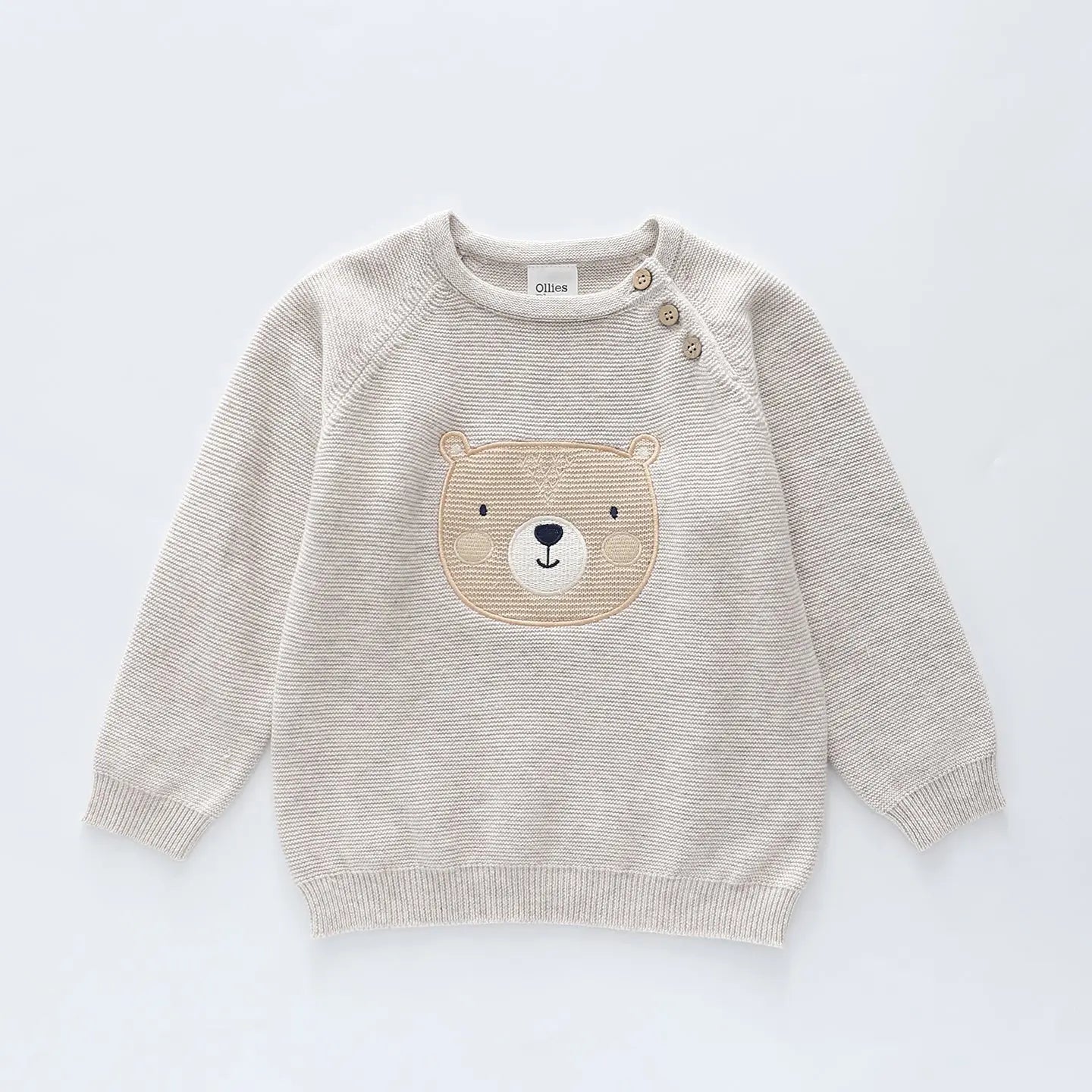 Beary Cute True Knit Jumper Ollies Place