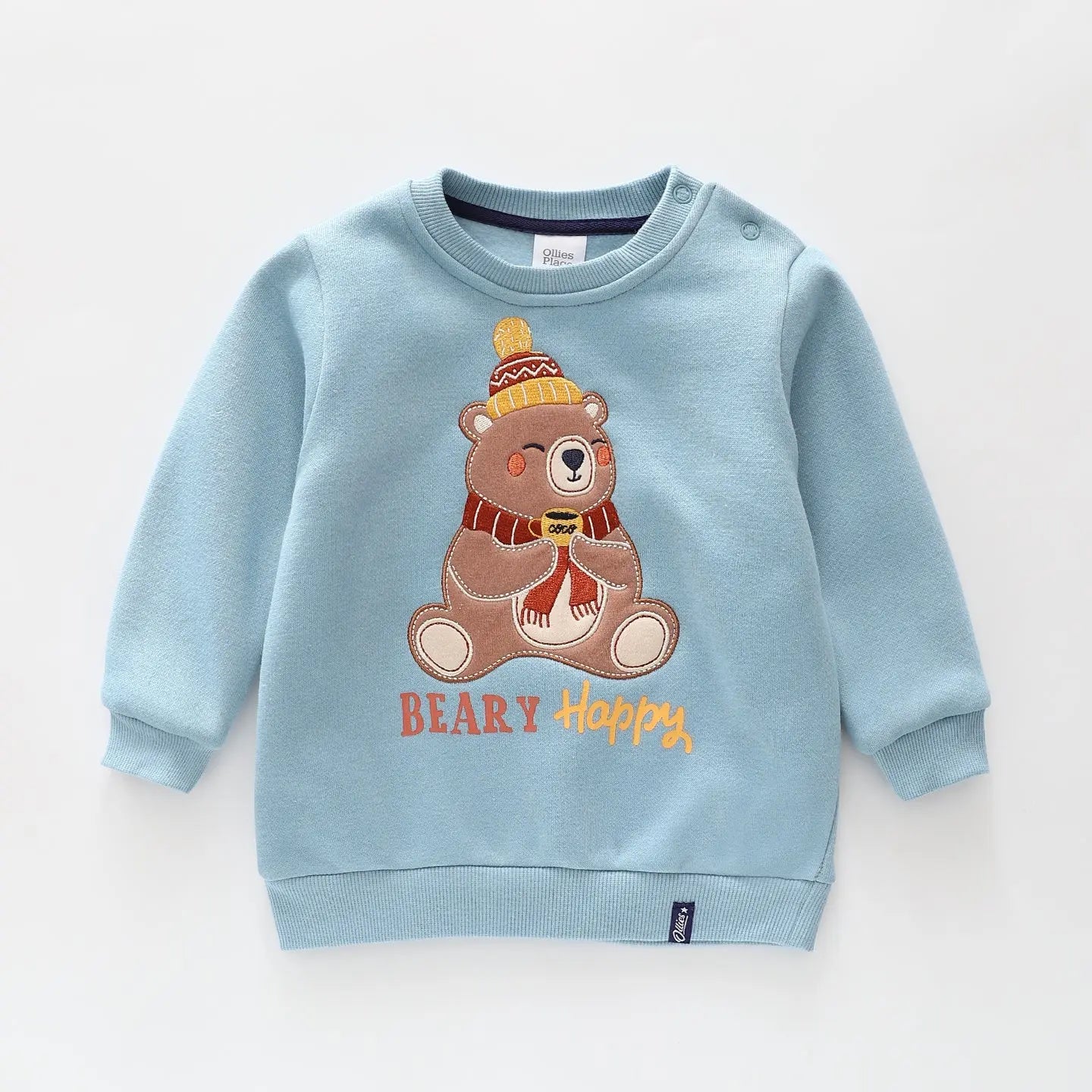 Beary Happy Sweatshirt Ollies Place