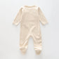 Beary Huggable Footed Romper Ollies Place