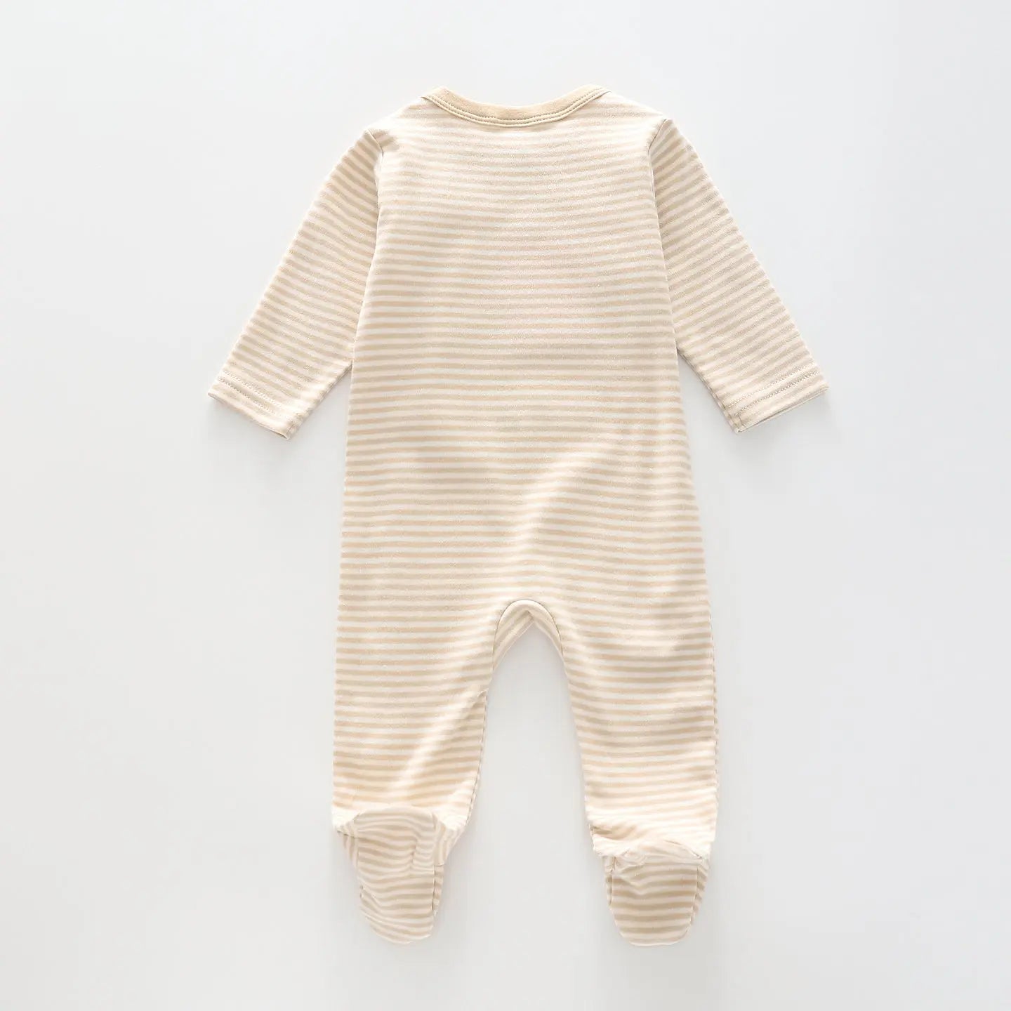 Beary Huggable Footed Romper Ollies Place