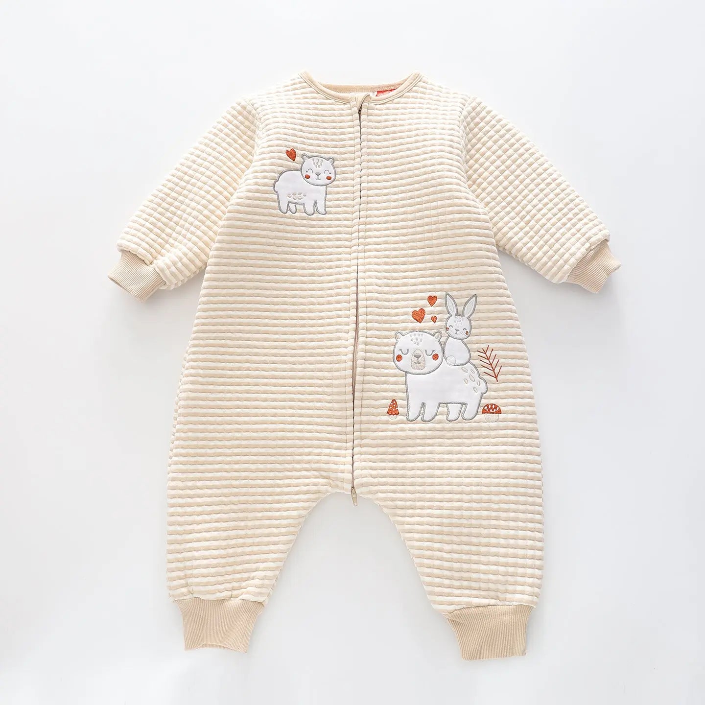 Beary Huggable Sleepsuit Ollies Place