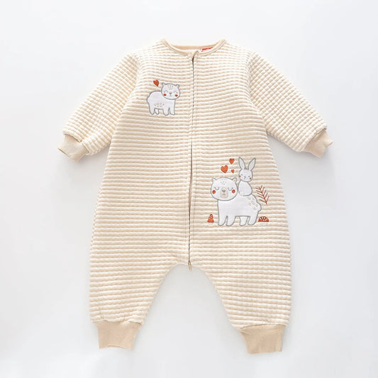 Beary Huggable Sleepsuit Ollies Place