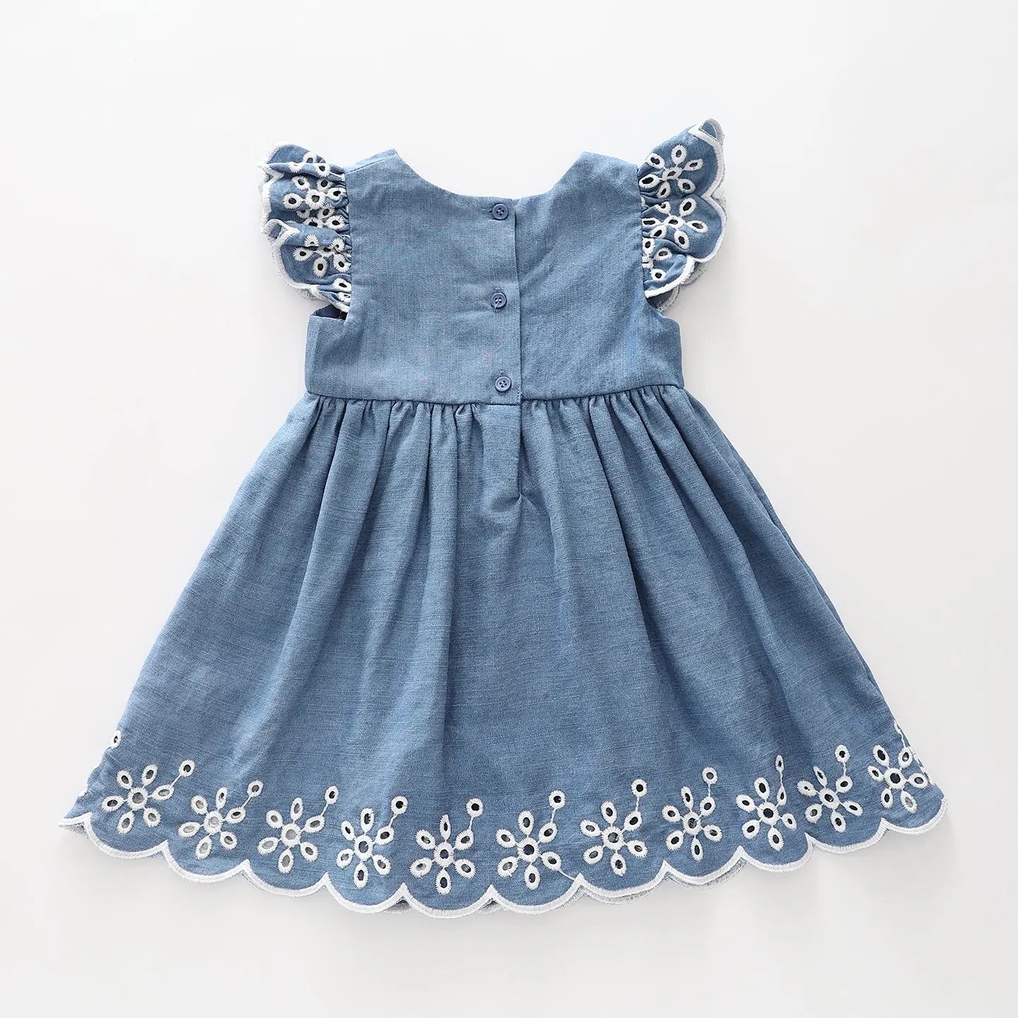 Bebe Chambray Dress Ollies Place