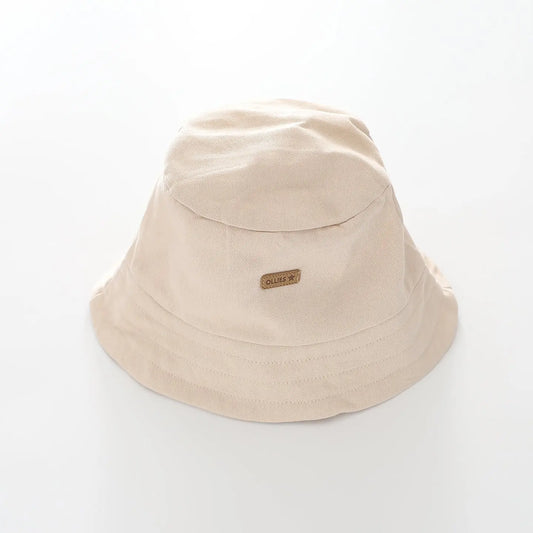 Beige Baby Bucket Hat Ollies Place
