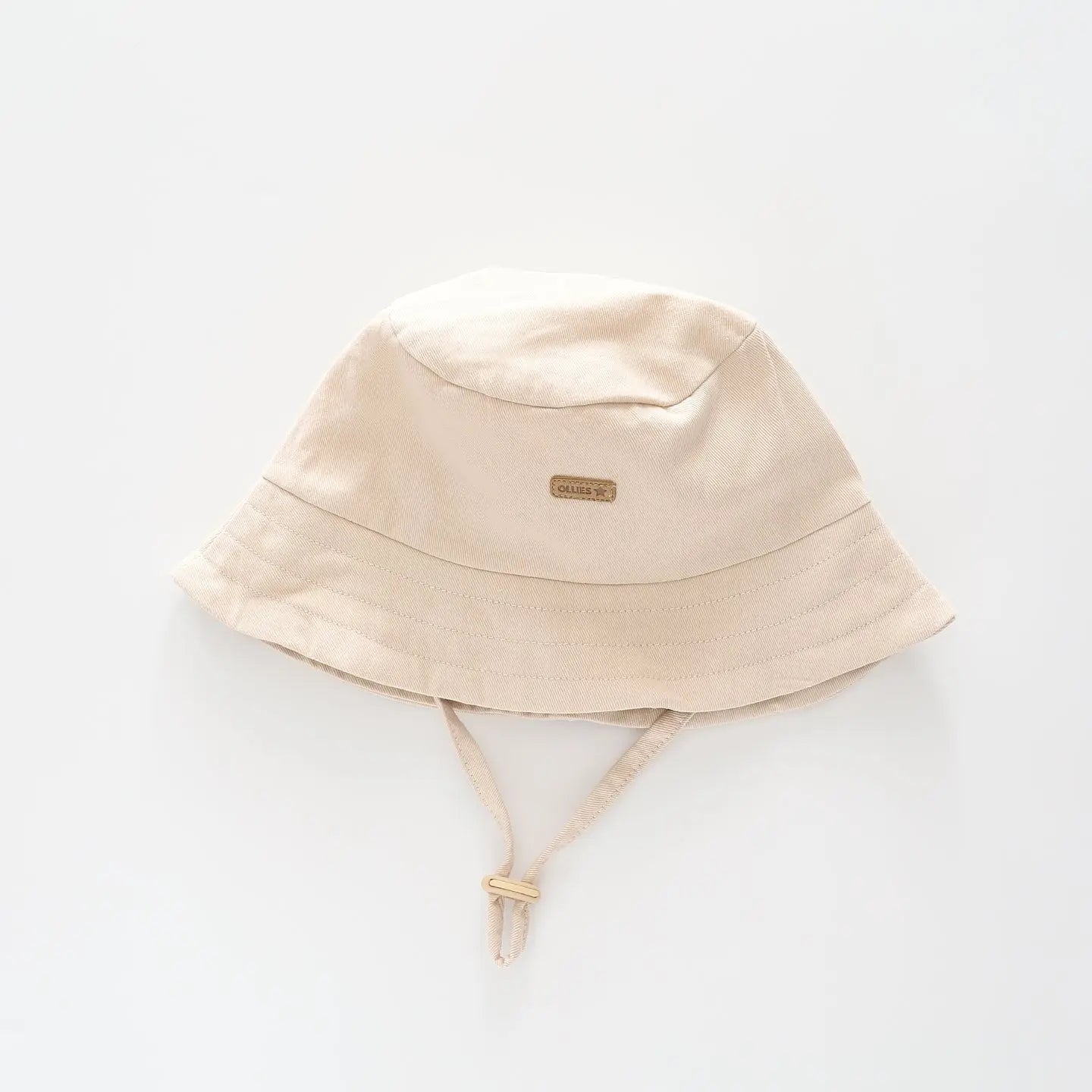 Beige Baby Bucket Hat Ollies Place