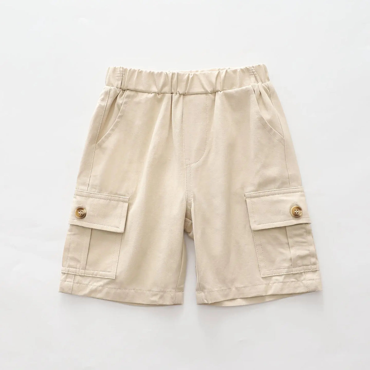 Beige Cargo Shorts Ollies Place