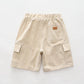 Beige Cargo Shorts Ollies Place