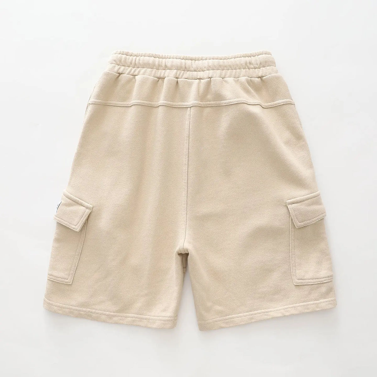Beige Cargo Track Shorts Ollies Place