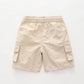 Beige Quick Dry Cargo Shorts Ollies Place