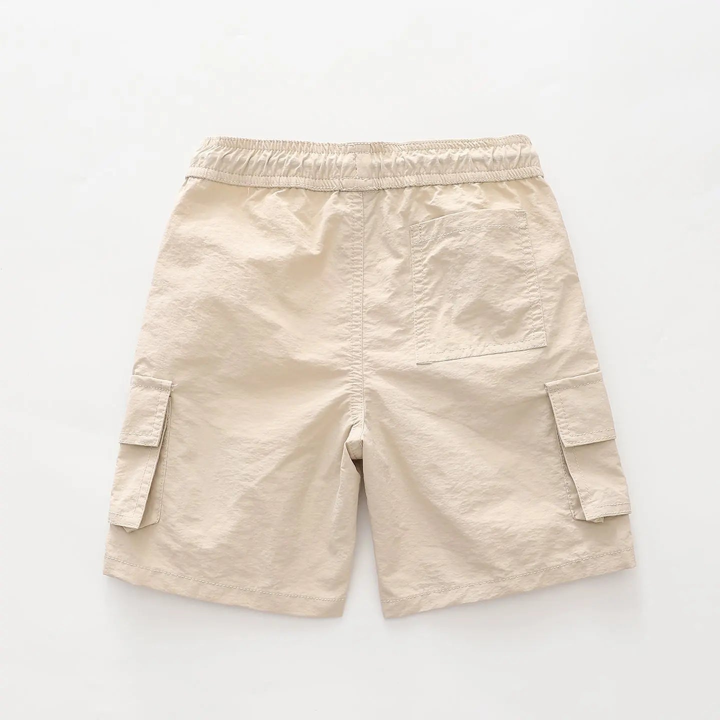 Beige Quick Dry Cargo Shorts Ollies Place