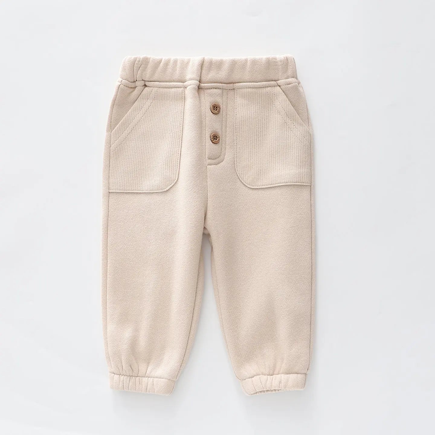 Beige Track Pants Ollies Place