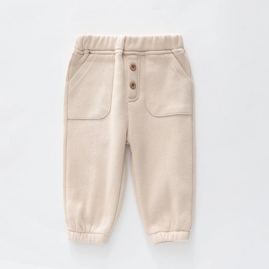 Beige Track Pants Ollies Place