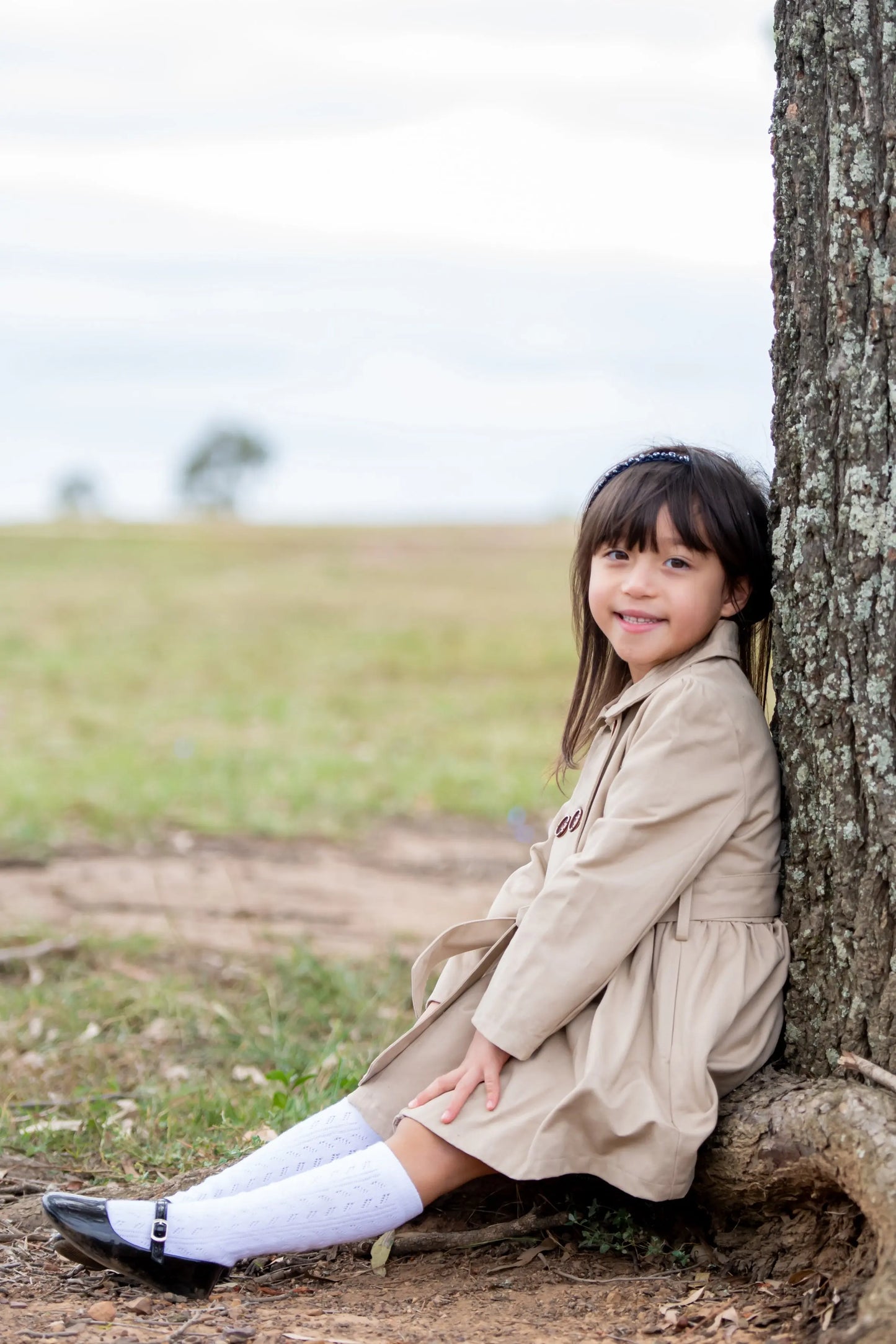 Beige Trench Coat Ollies Place