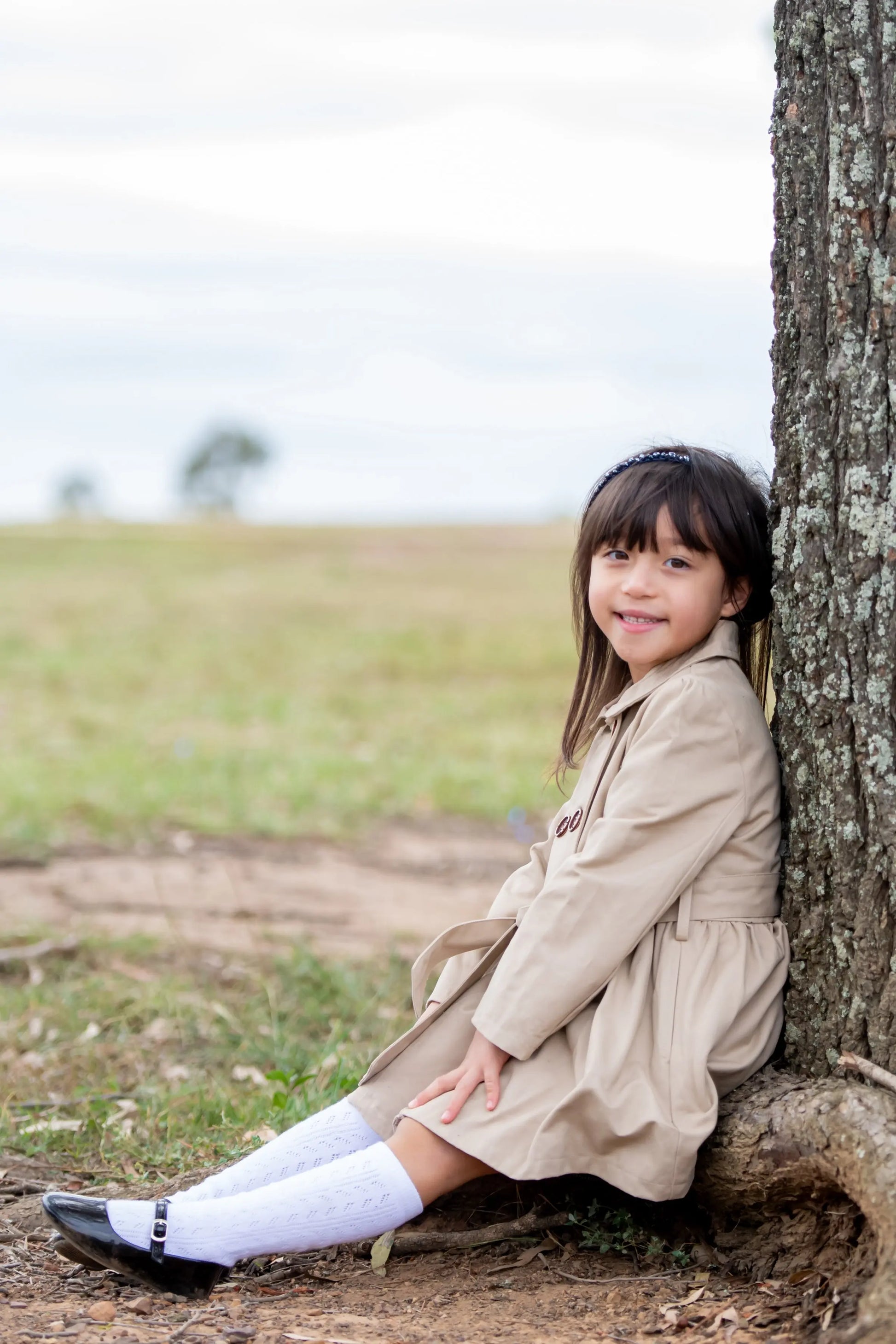 Beige Trench Coat Ollies Place