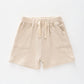 Beige Waffle Shorts Ollies Place