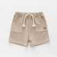 Beige Waffle Shorts Ollies Place