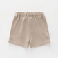 Beige Waffle Shorts Ollies Place