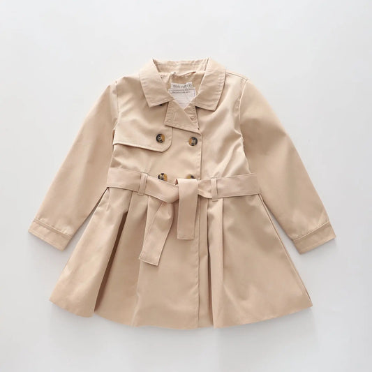 Beige, Girls Trench Coat Ollies Place