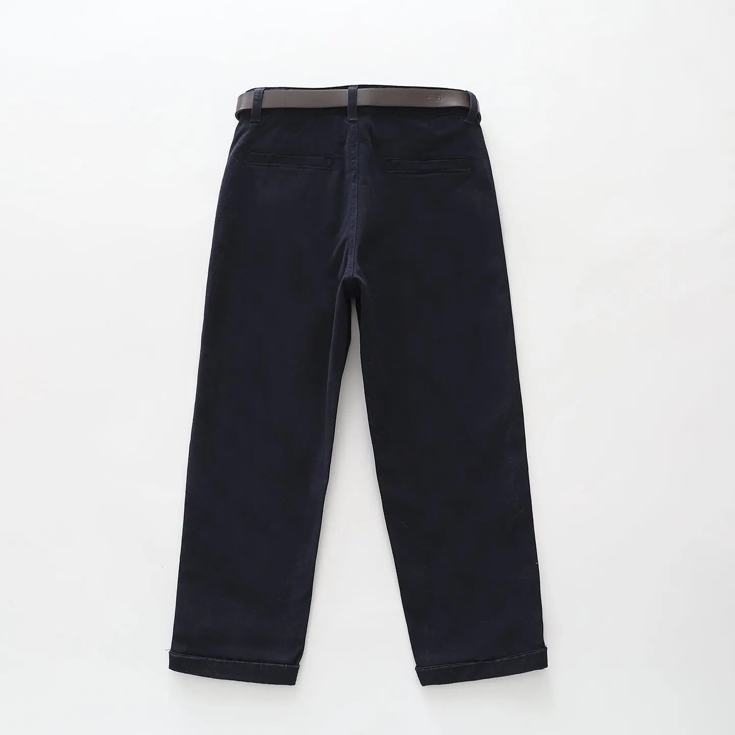 Belted Navy Chino Pant Ollies Place