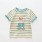 Best Friends Striped Tee Ollies Place