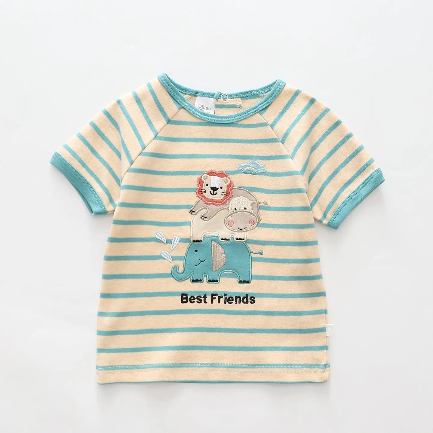 Best Friends Striped Tee Ollies Place