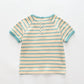 Best Friends Striped Tee Ollies Place