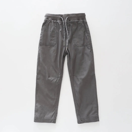 Big Boy Grey Casual Pants Ollies Place