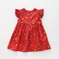 Bird & Holly Christmas Dress Ollies Place