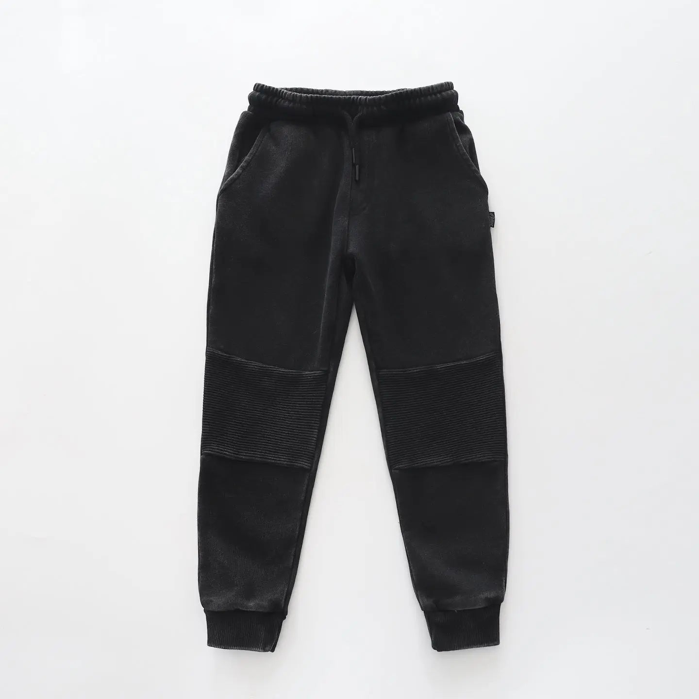 Black Acid Wash, Junior Boys Track Pant Ollies Place