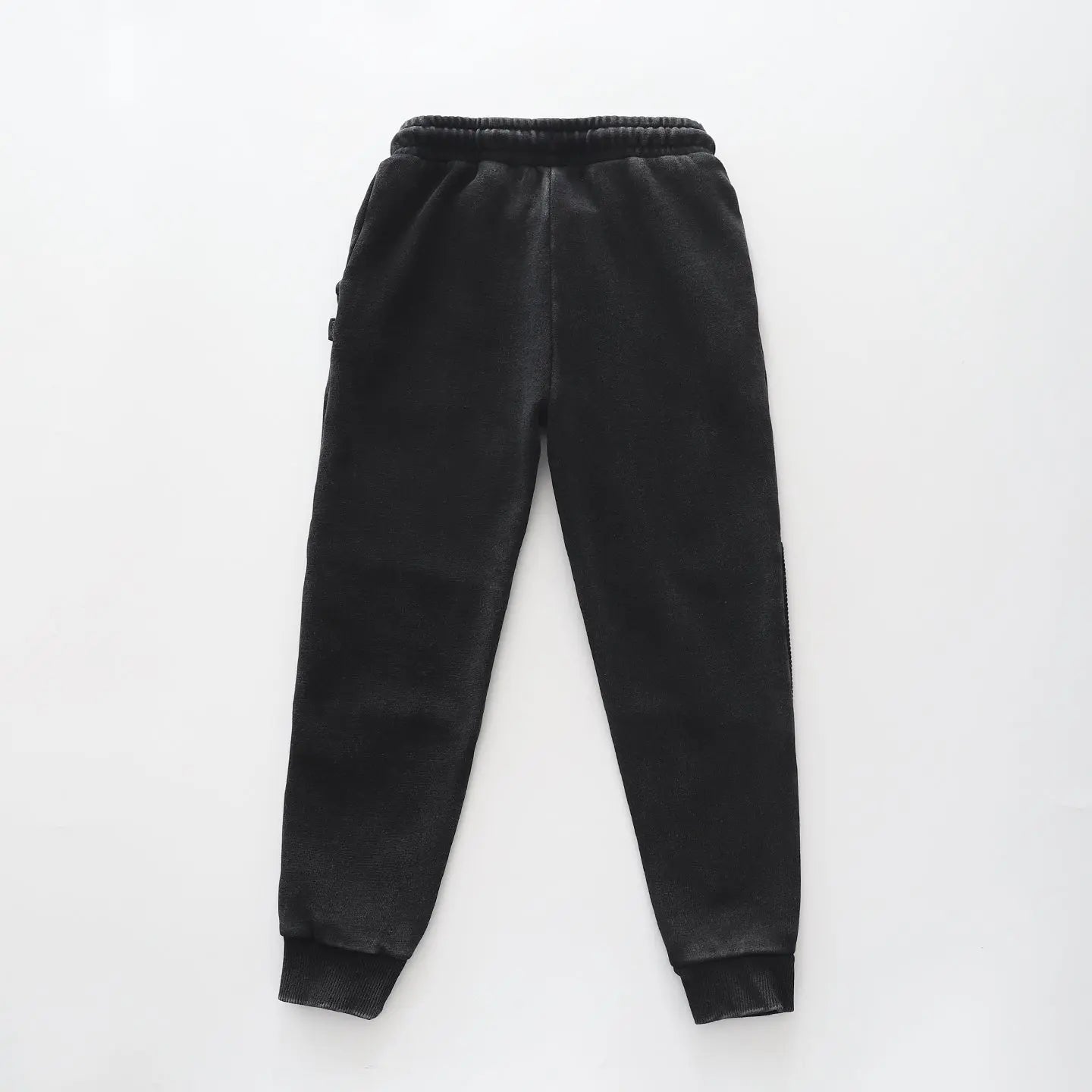 Black Acid Wash, Older Boys Track Pant Ollies Place