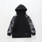 Black Camo, Boys Zip Hoodie Ollies Place