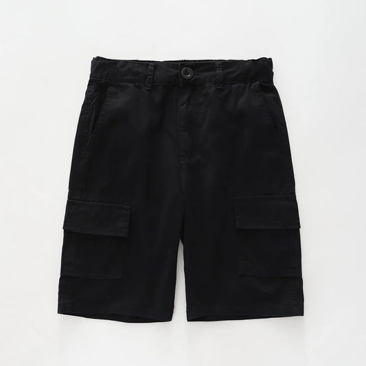 Black Cargo Shorts Ollies Place