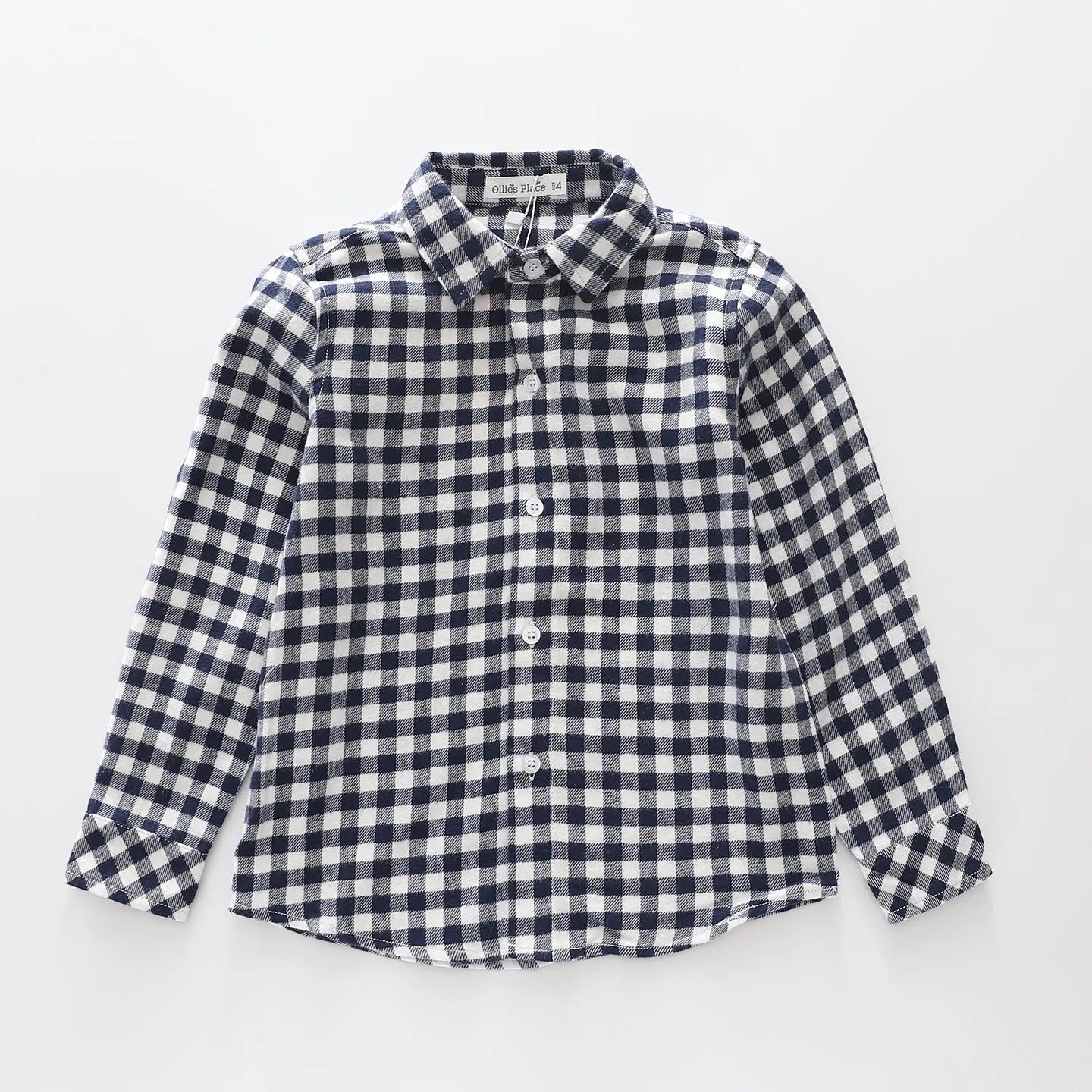 Black Check Flanno Shirt Ollies Place