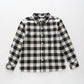 Black Check LS Shirt Ollies Place