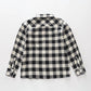 Black Check LS Shirt Ollies Place