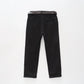 Black Chino Pants with Belt Ollies Place