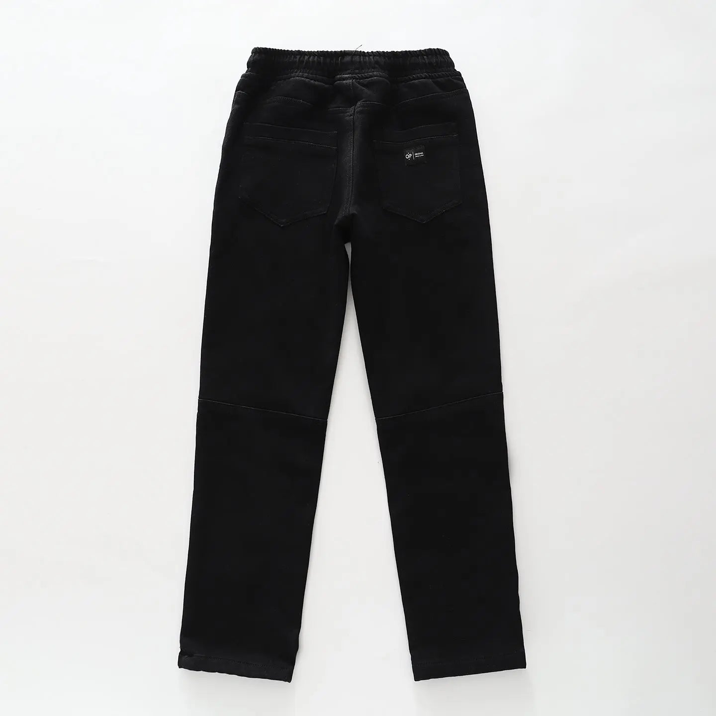 Black Denim Pull On Pants Ollies Place