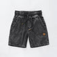 Black Denim Skate Shorts Ollies Place