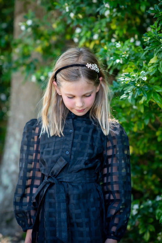 Black Mini Shirt Dress Ollies Place