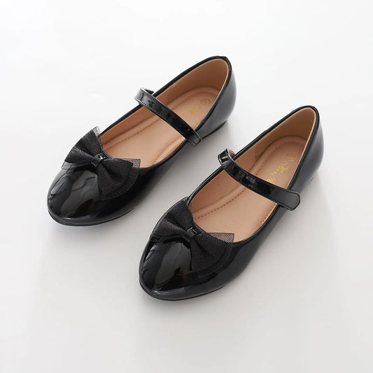 Black Patent Ballet Flats Ollies Place