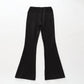 Black Stud Flare Pants Ollies Place