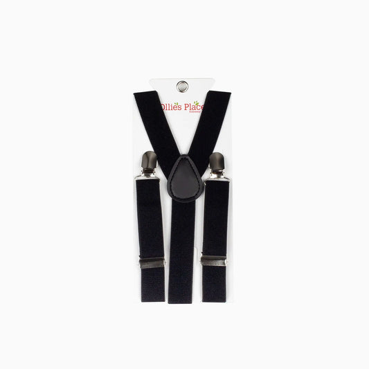 Black Suspenders Ollies Place