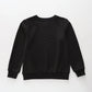 Black Textured LS Top Ollies Place