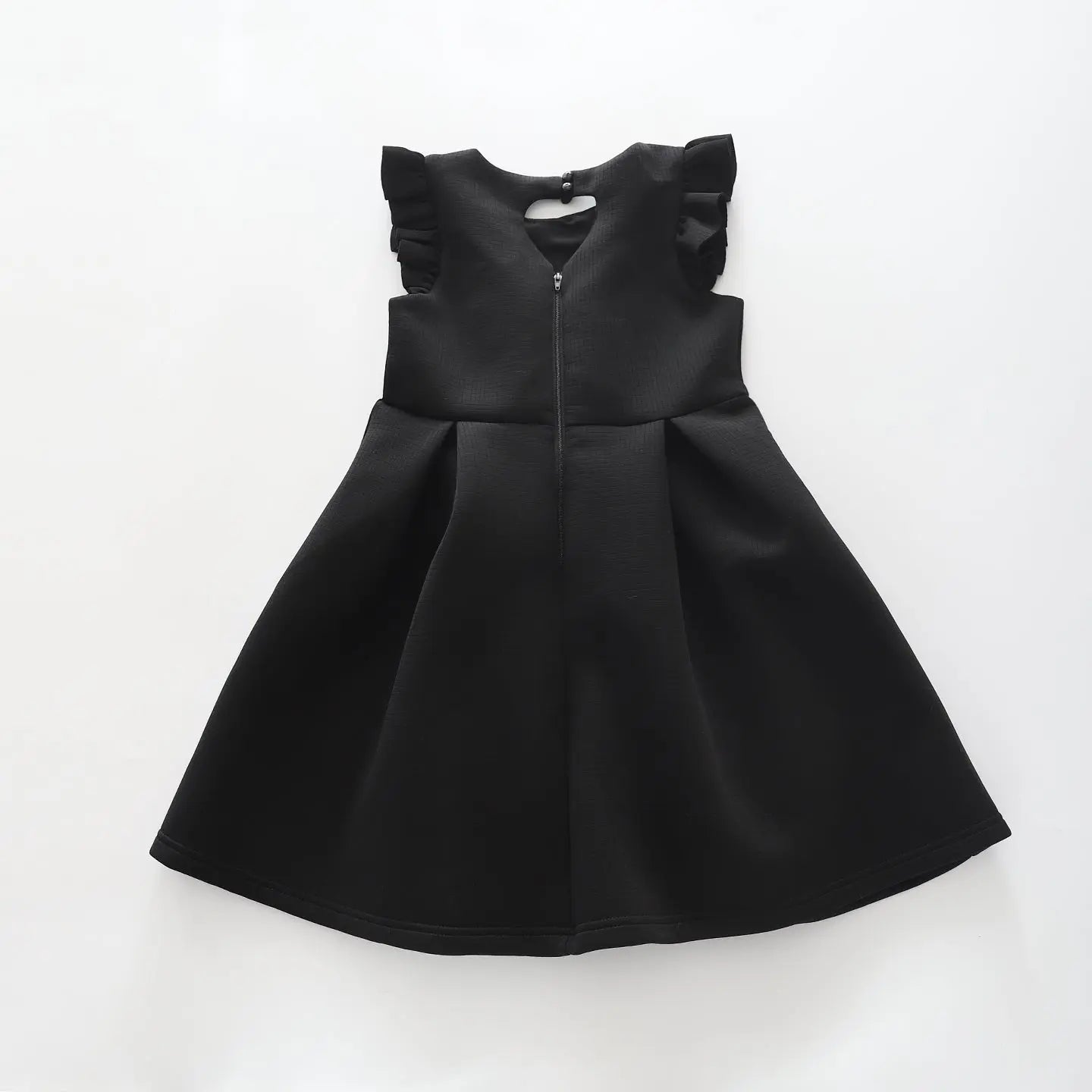 Black Textured, Girls Party Dress Ollies Place