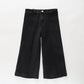 Black Wide Leg Panelled Jeans Ollies Place