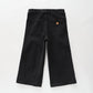 Black Wide Leg Panelled Jeans Ollies Place