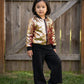Black Wide Leg Sparkle Pant Ollies Place